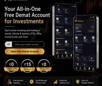 Aetram Demat & Trading Account