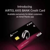 Airtel Axis Bank Credit Card