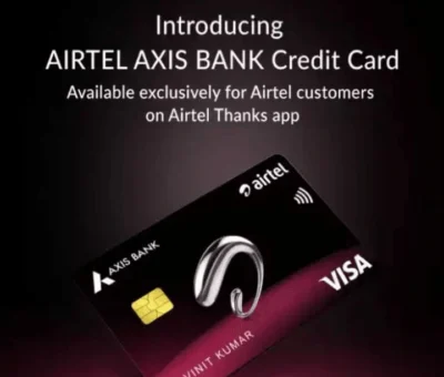 Airtel Axis Bank Credit Card