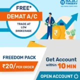Bajaj Securities Demat Account