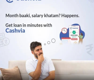Cashvia Personal Loan