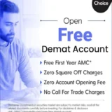 Choice Equity Broking Demat & Trading Account