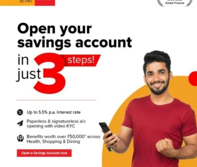 DBS Digibank Savings Account