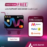 Flipkart Axis Bank Credit Card