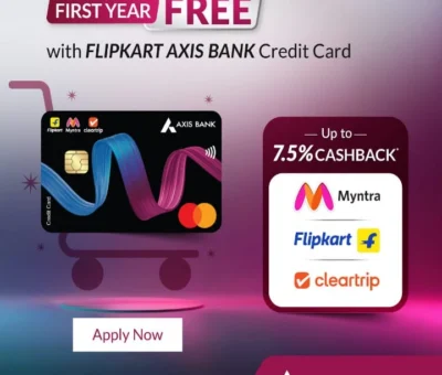 Flipkart Axis Bank Credit Card