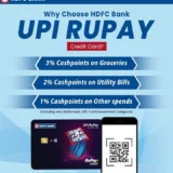 HDFC Bank UPI RuPay Credit Card