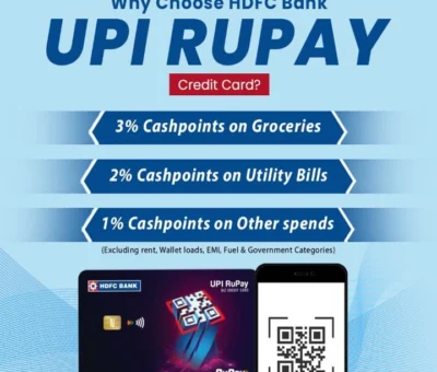 HDFC Bank UPI RuPay Credit Card