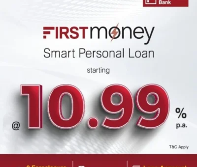 FIRSTmoney Smart Personal Loan