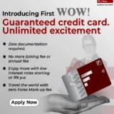 IDFC FIRST WOW Credit Card