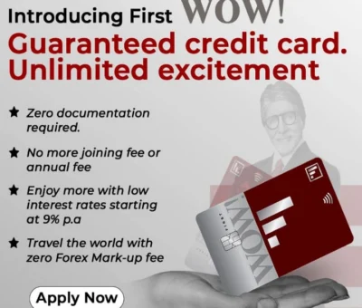 IDFC FIRST WOW Credit Card