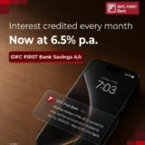 IDFC FIRST Bank Savings Account
