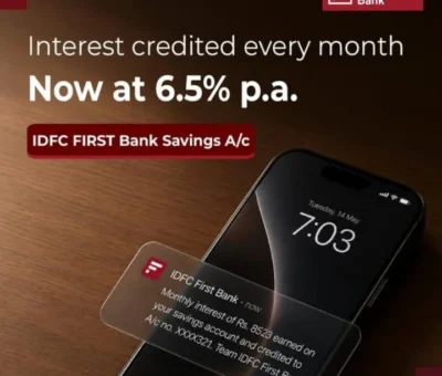IDFC FIRST Bank Savings Account