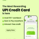Kiwi UPI RuPay Credit Card