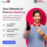 Kotak811 Super Savings Account