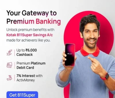 Kotak811 Super Savings Account
