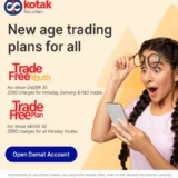 Kotak Securities Trade Free Youth Plan