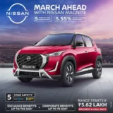Nissan Magnite SUV