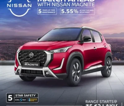 Nissan Magnite SUV