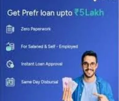 Prefr Personal Loan