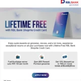 RBL ShopRite Credit Card