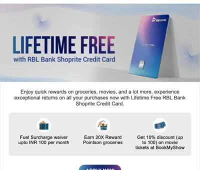 RBL ShopRite Credit Card