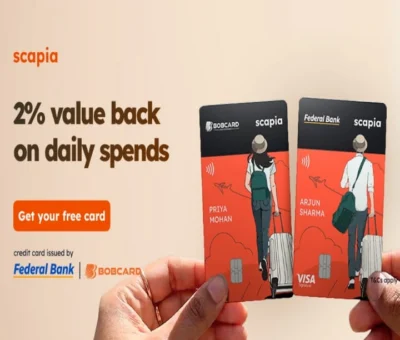Scapia Credit Card