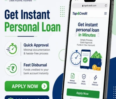 Tap4Credit Instant Loan