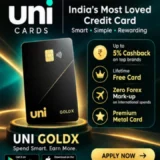 Uni GoldX Credit Card