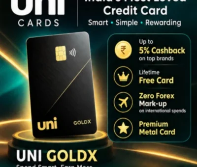 Uni GoldX Credit Card