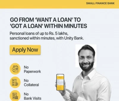 Unity SFB Personal Loan