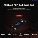 YES Bank POP-CLUB Credit Card