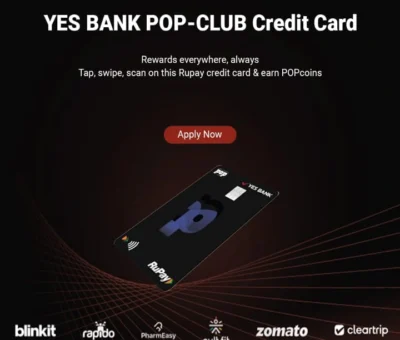 YES Bank POP-CLUB Credit Card