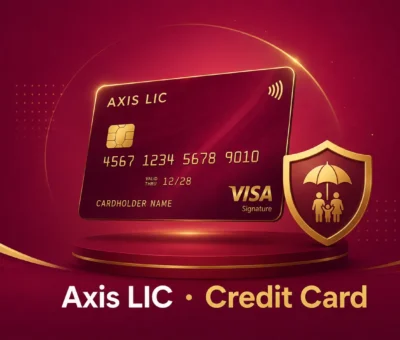 Axis LIC Credit Card