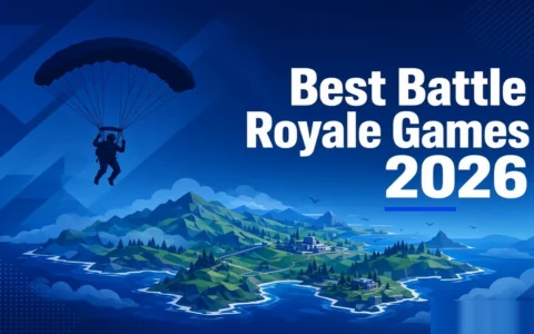 Best Battle Royale Games in 2026 (BGMI, Free Fire MAX & More)
