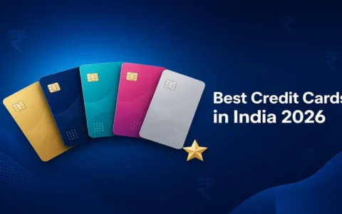 Best Credit Cards in India for 2026: Rewards, Fees & How to Apply