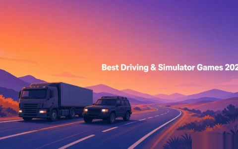 Best Free Driving & Simulator Games for 2026 (Mobile + PC)