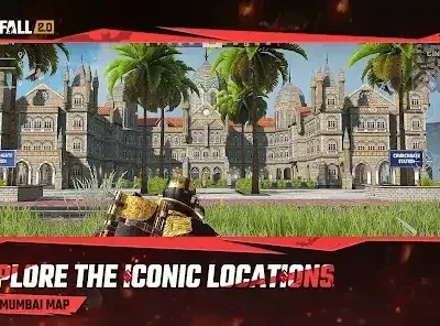 ScarFall 2.0 : Battle Royale